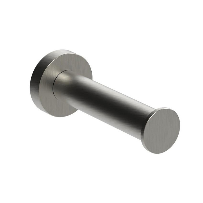 Держатель дополной туалетной бумаги., подвесной, цвет PVD нержавеющая сталь