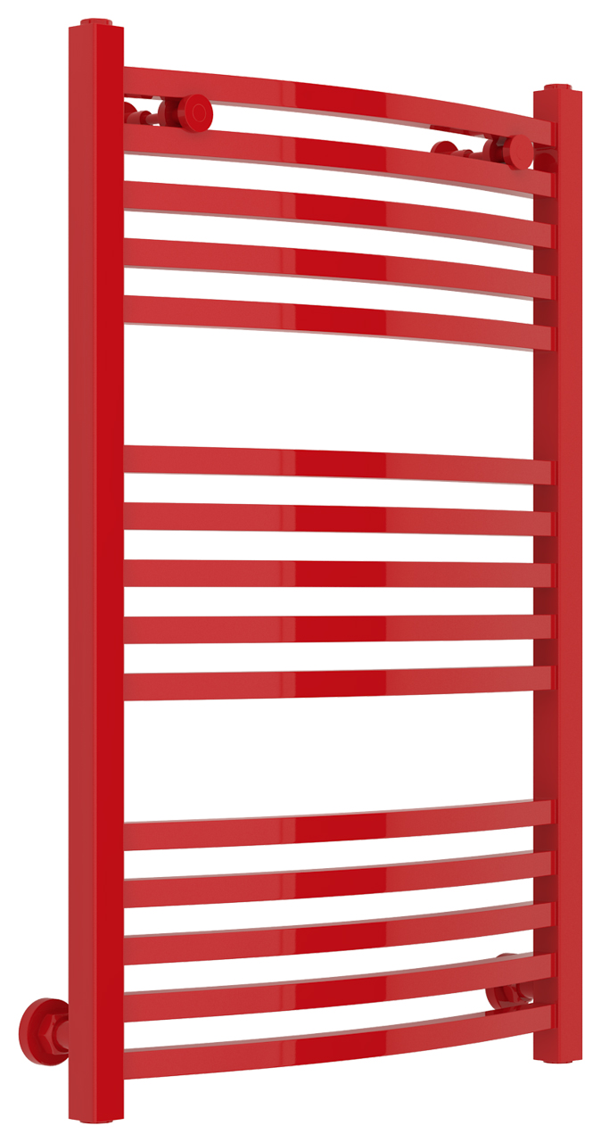 Полотенцесушители Полотенцесушитель 800х500 (RAL 3020 Транспортный красный) 
