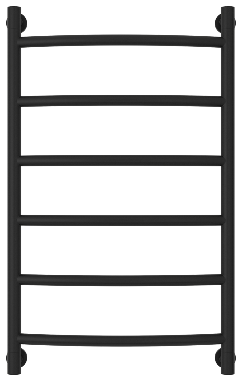 Полотенцесушители Полотенцесушитель 800х500 (Матовый чёрный) 