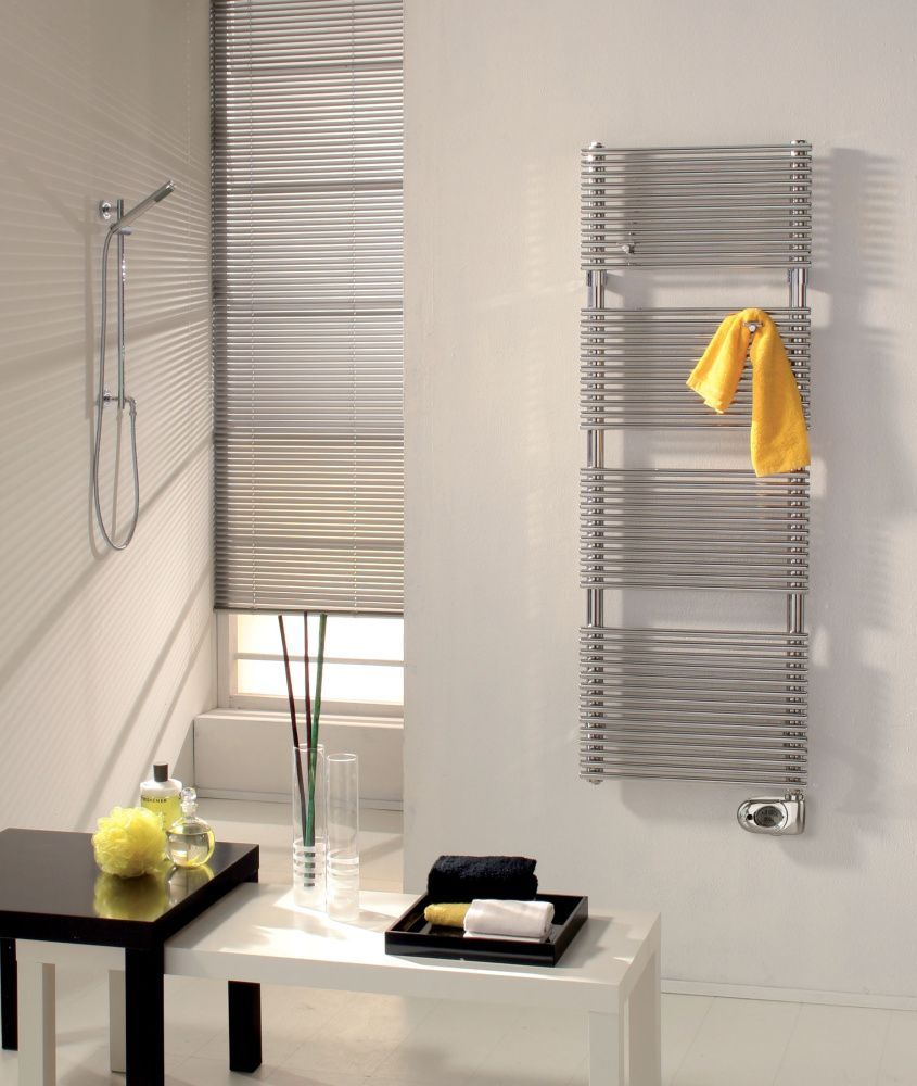 Полотенцесушитель электрический 1885/600, цвет хром