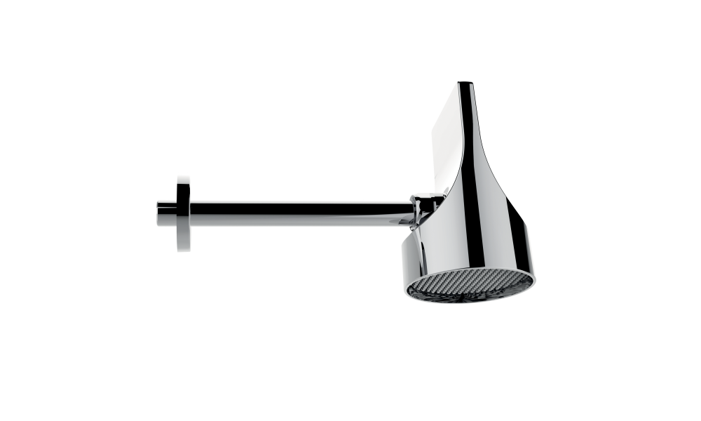 Душевая программа Душевая лейка D100 мм, с поворотным держателем, хром 