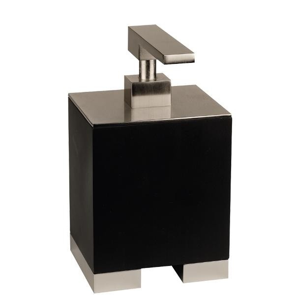 Дозатор для жидкого мыла, хром