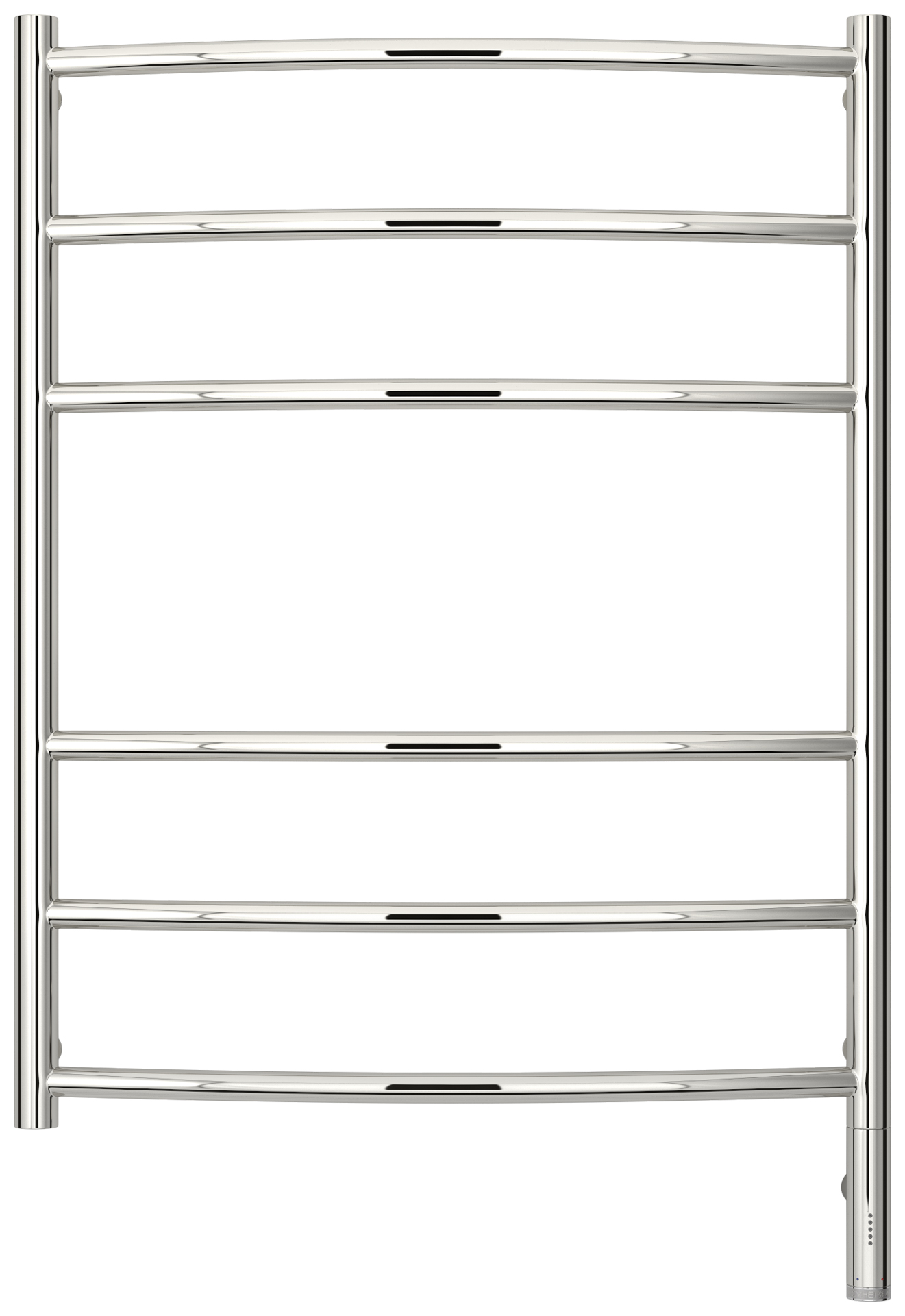 Полотенцесушители Полотенцесушитель электрический 800х600 МЭМ правый (Без покрытия) 