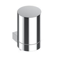 Аксессуары для ванной Дозатор для жидкого мыла подвесной (хром) 