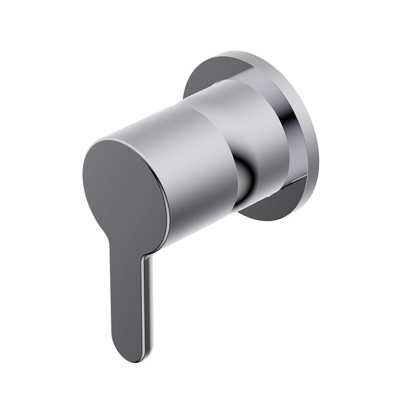 Смесители Смеситель для гигиенического душа внешняя часть цвет хром 