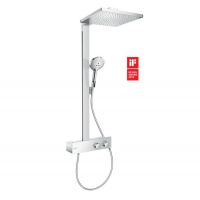 Душевая программа Showerpipe 300 1jet с ShowerTablet 350, хром 