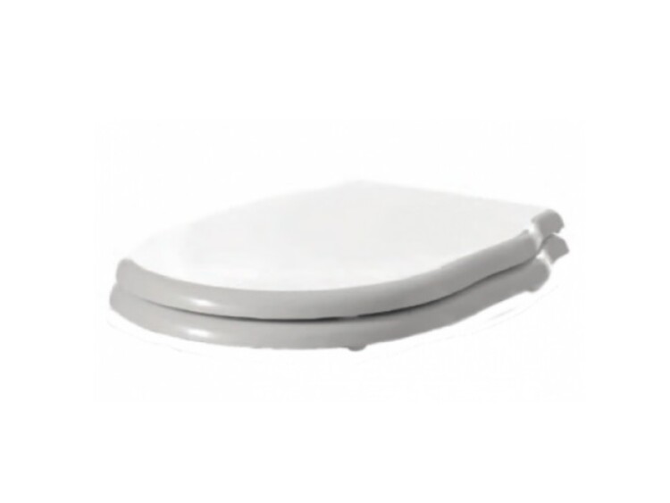Сиденья для унитазов Сиденье для унитаза, цвет Белый 