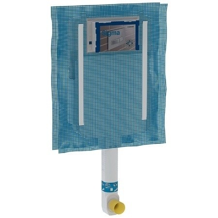 Системы инсталляции Sigma 109.791.00.1 Смывной бачок скрытого монтажа 