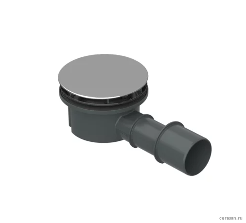 Слив BetteCompact+, для душевых поддонов, цвет-белый