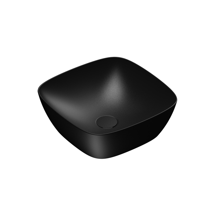 Раковины Раковина покрытие Cataglaze+, цвет черный матовый 