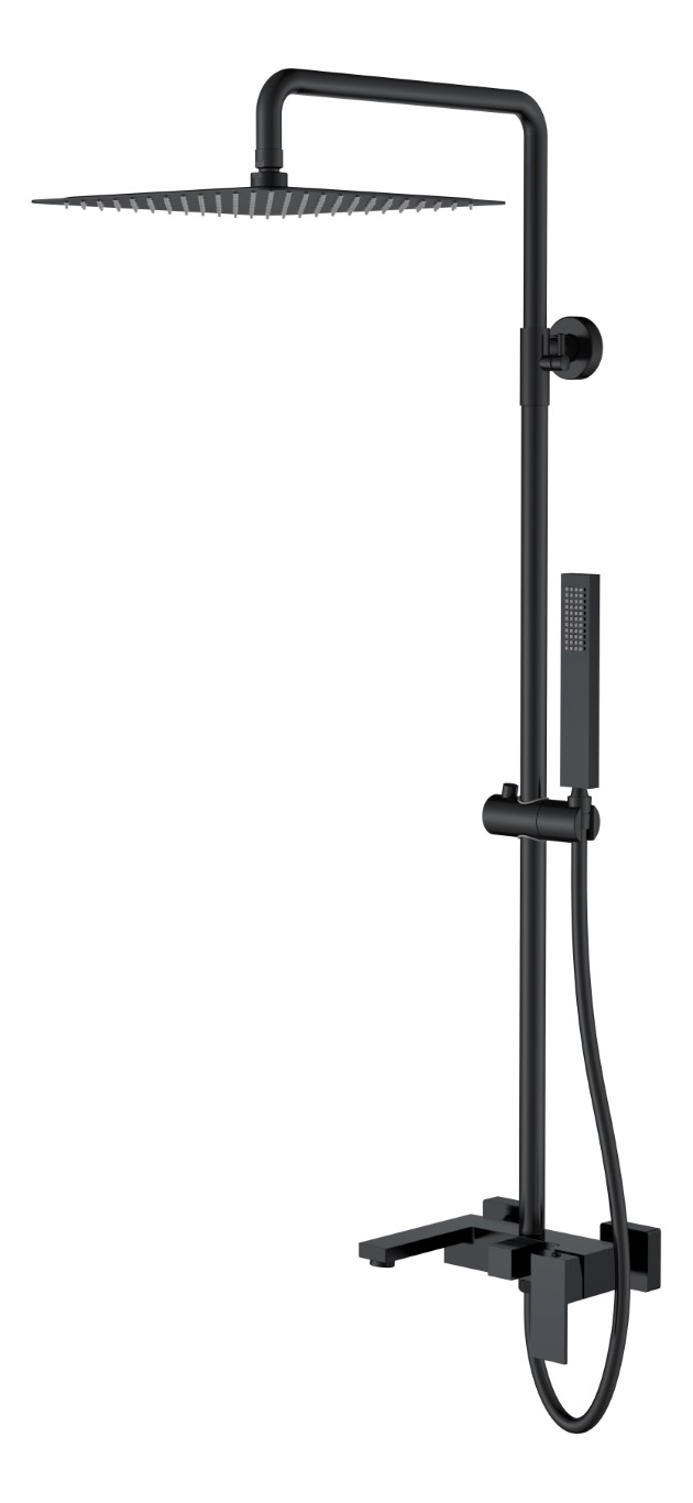 Душевая программа Стойка для душа Matt Black 