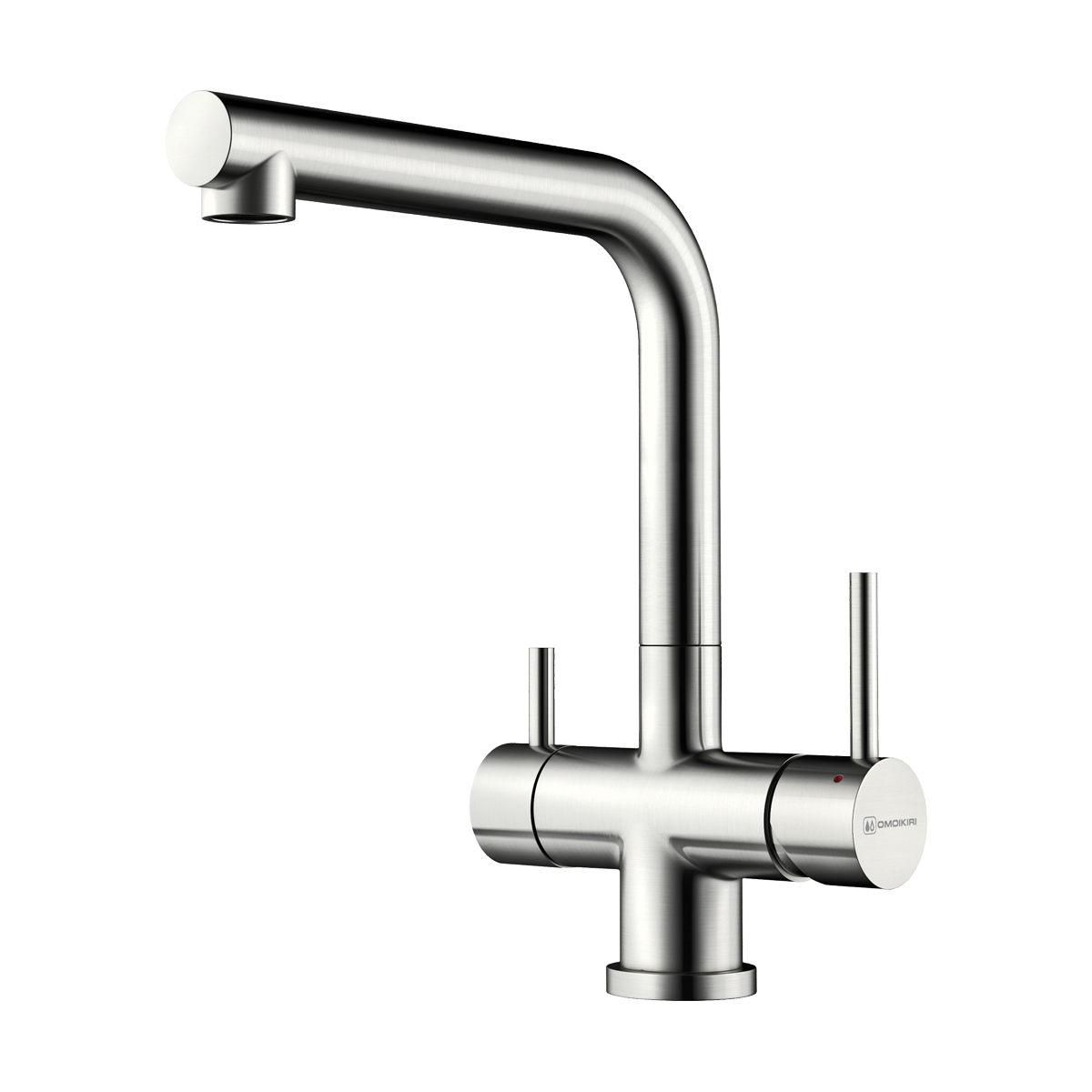 Смесители для кухни Смеситель для кухни Takamatsu-BN нерж. сталь/нержавеющая сталь 