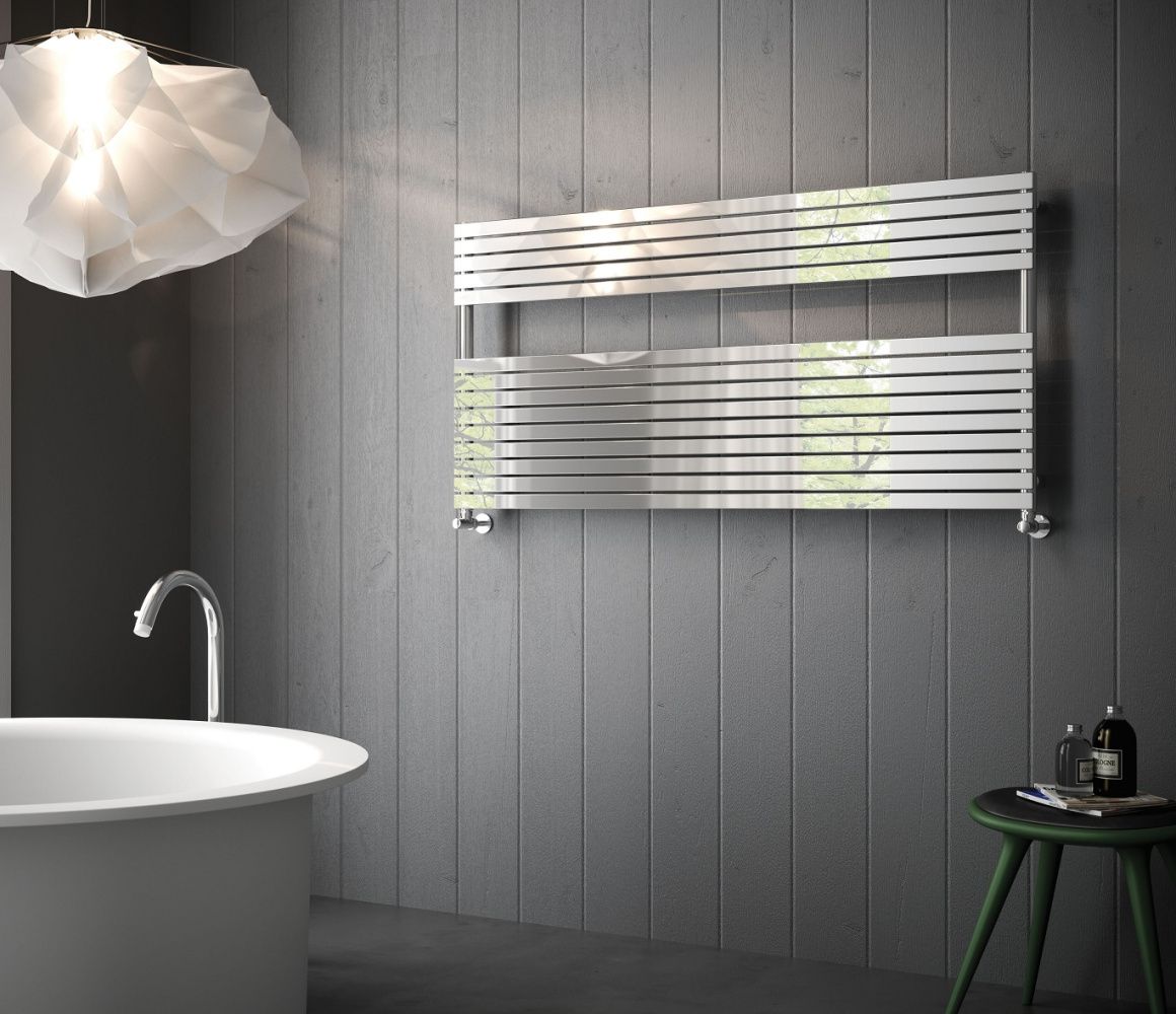 Полотенцесушители Полотенцесушитель водяной 595/1200, цвет хром 