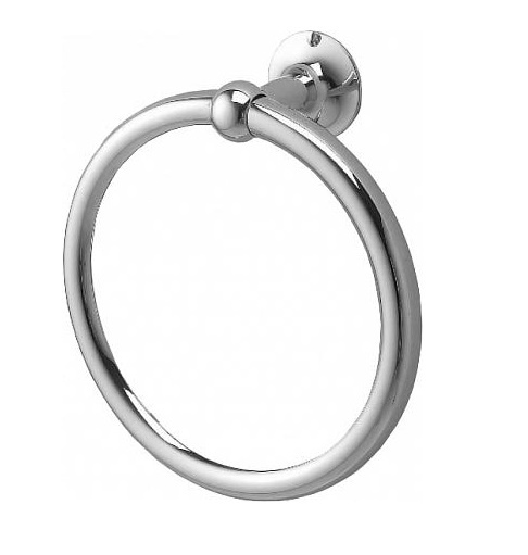 Devon New York Полотенцедержатель-кольцо, хром