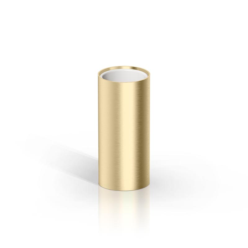 SMB Стакан золото матовое