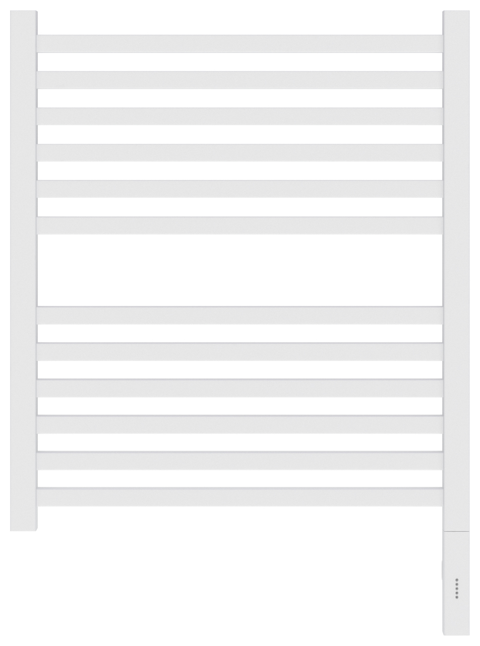 Полотенцесушители Полотенцесушитель электрический 600х500 / МЭМ правый (Матовый белый) 
