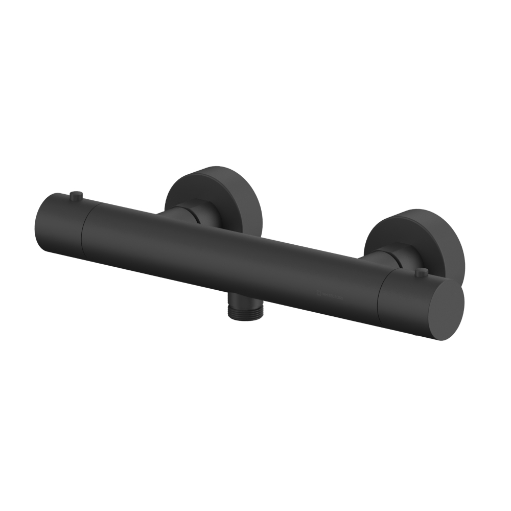 Смесители Смеситель термостатический для душа Y1246BL (черный мат) 