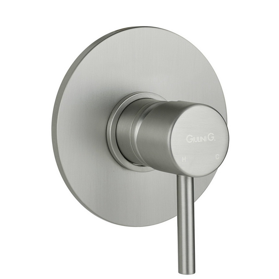 Смесители Смеситель для душа - комплект с внутренним механизмом, никель матовый 