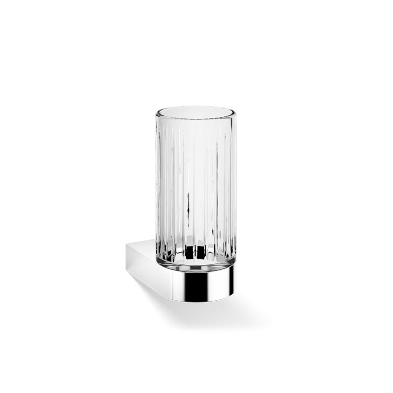 WMG настенный стакан хром