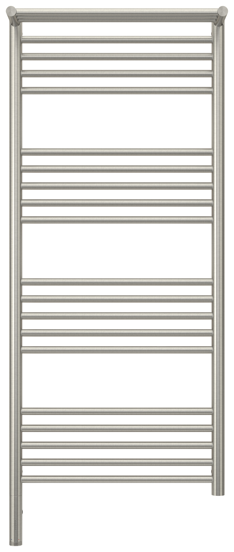Полотенцесушители Полотенцесушитель электрический с одной полкой 1200х500 / МЭМ левый (Сатин) 