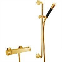 Смесители Термостат для душа (золото) 