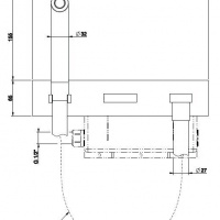 Комплектующие Water Tube Kneipp Шланг для обливания хром 