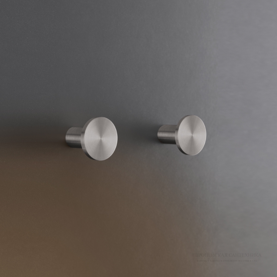 Крючки Complements Stem, набор из 2 шт, цвет Black Diamond сатинированный