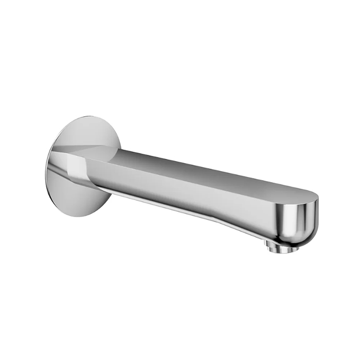 Настенный излив, цвет хром