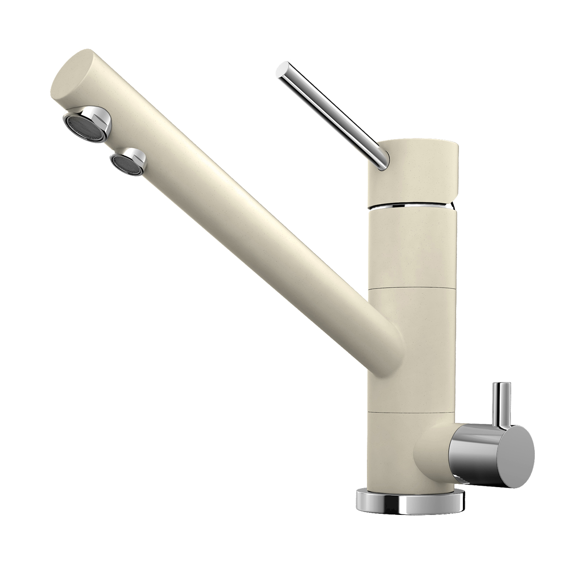 Смесители для кухни Смеситель для кухни Tonami-BE латунь/ваниль 