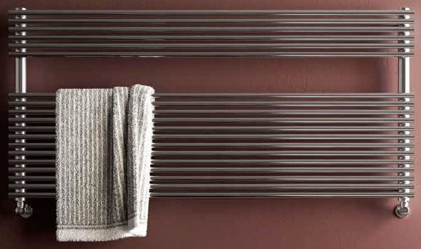 Полотенцесушители Полотенцесушитель водяной 600/1200, цвет хром 