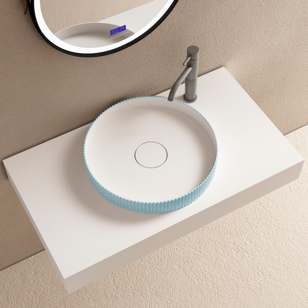 Раковины Раковина накладная 40х40 