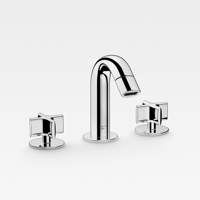 Смесители Baia Смеситель для биде на 3 отв., цвет: хром 