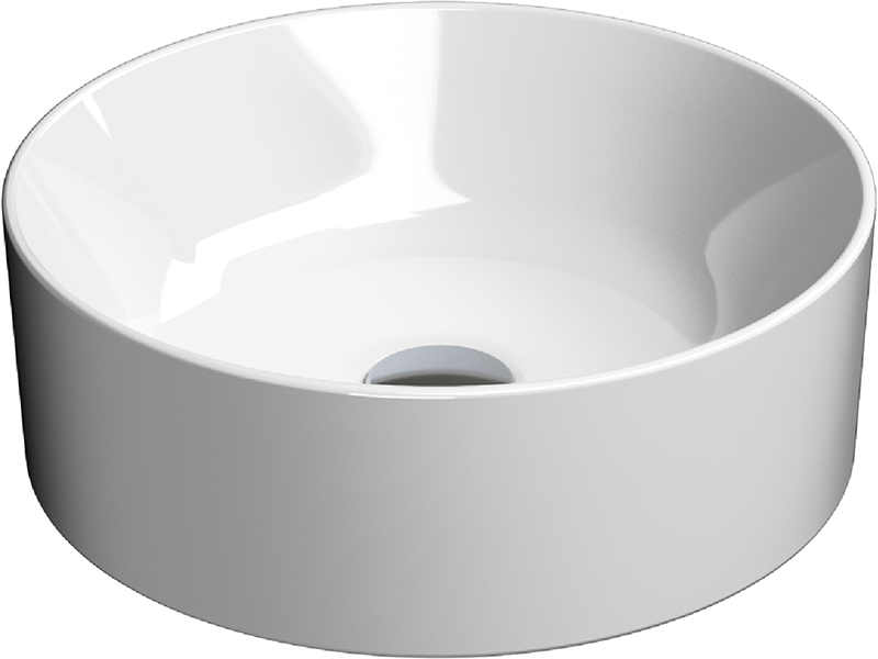Раковины Раковина - чаша накладная кркглая 400x400 мм 