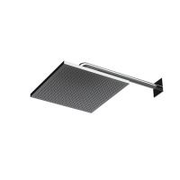 Душевая программа Верхний душ 300*300 мм, нержавеющая сталь шлифованная 