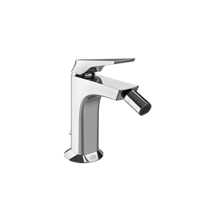 Смесители Смеситель с донным клапаном и соединительными шлангами, цвет хром 