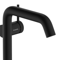 Смесители CoolStart EcoSmart+ Высокий смеситель для раковины, чёрный матовый 