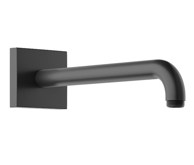 Комплектующие Кронштейн для верхнего душа 300 мм (хром черный шлифованный) 