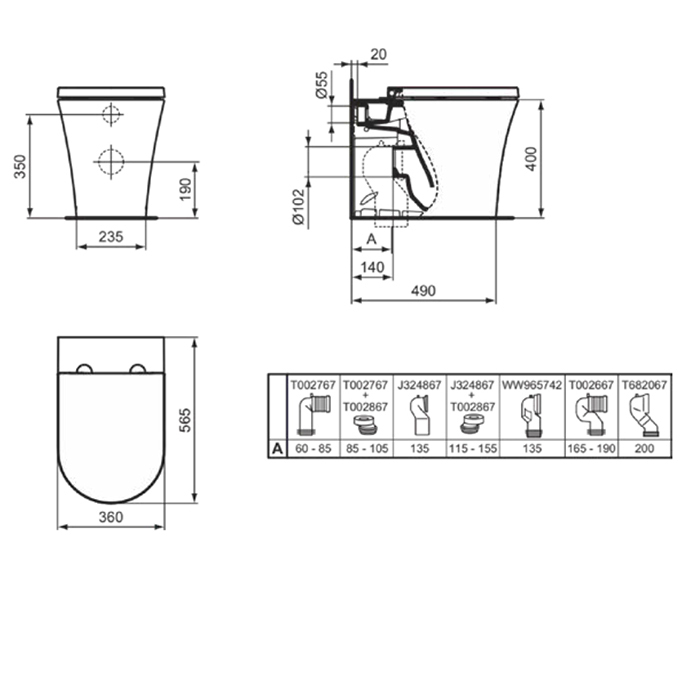 Сиденья для унитазов Сиденье для унитаза, с микролифтом, быстосъемное, для E263601, цвет белый глянец 