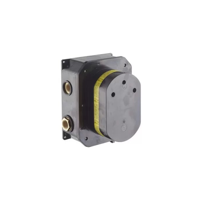 Смесители Универсальная внутренняя часть для термостатического кнопочного смесителя на два потока для душа 