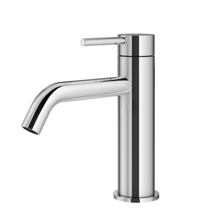 Смесители Смеситель для раковины без донного клапана, хром 