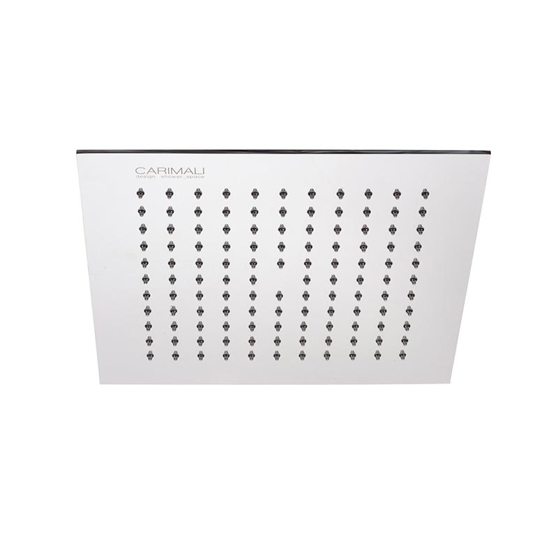 MY SLIM Ультратонкий квадратный душ, 240x240, хром