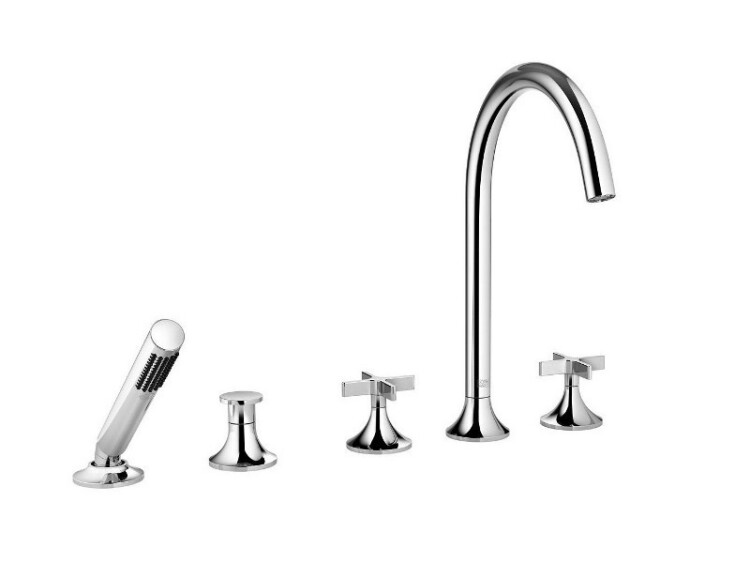 Смесители Смеситель для ванны и душа 