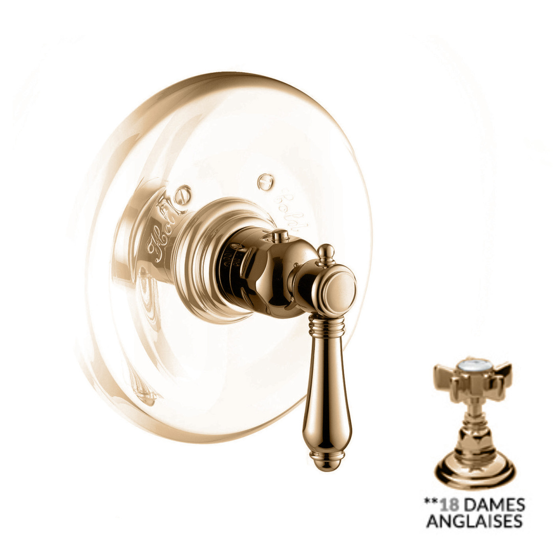 Смесители Внешняя часть термостата без запорного вентиля на 3/4 D.ANG. 