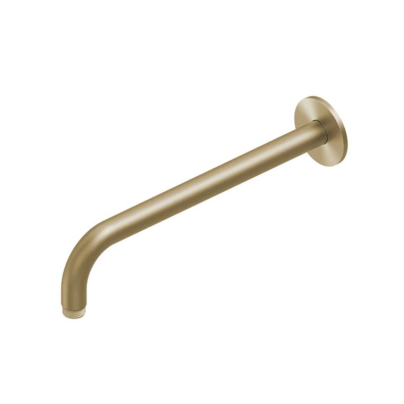 Комплектующие Держатель верхнего душа из стены 400 мм, цвет Light Gold 