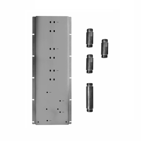 Смесители Встраиваемая часть / Опционально, с системой простого монтажа / Планка и соединен 