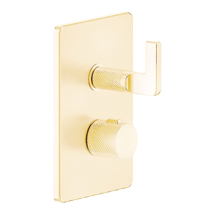 Смесители Термостат для душа, цвет золото 