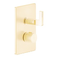 Смесители Термостат для душа, цвет золото 