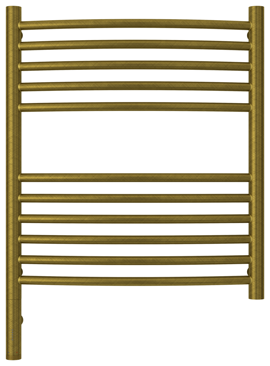 Полотенцесушители Полотенцесушитель электрический 600х500 / МЭМ левый (Состаренная бронза) 