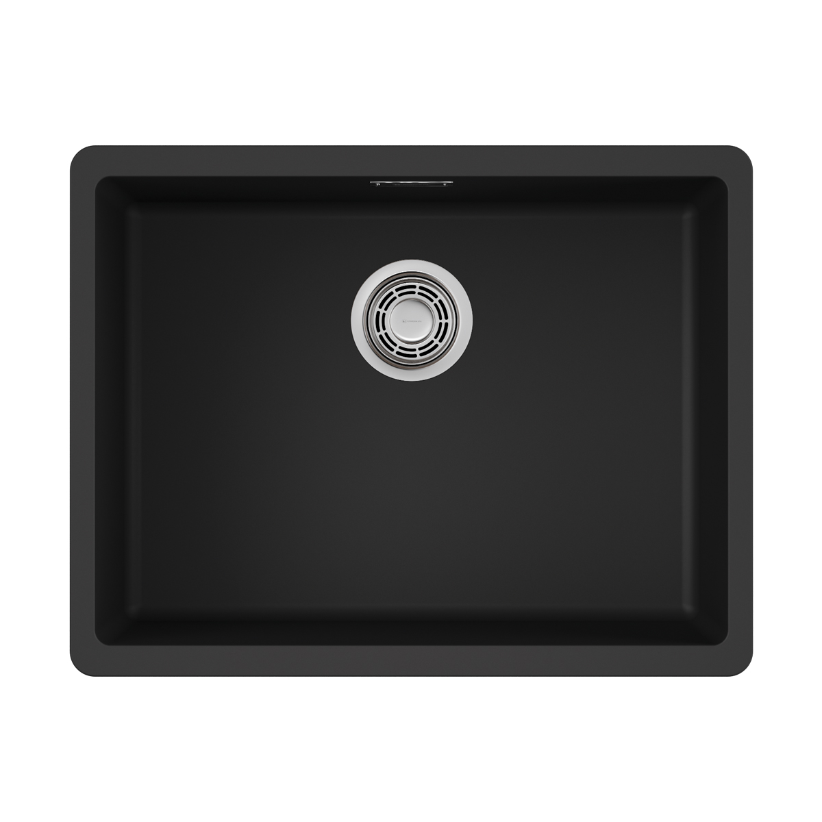 Кухонные мойки Кухонная мойка 540x420x200 Kata 54-U-BL Artgranit/черный 