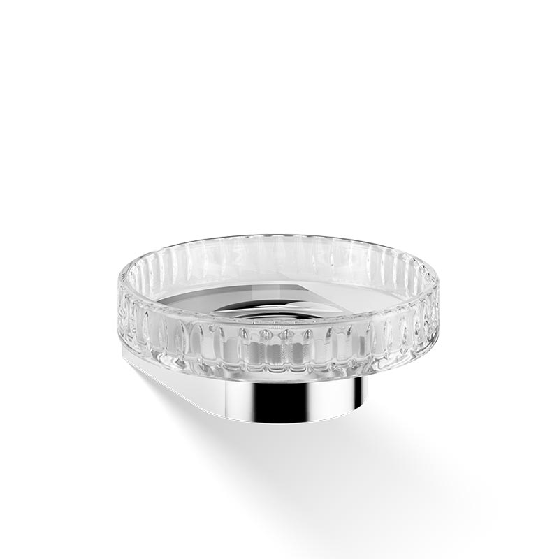 Аксессуары для ванной WSS Мыльница настенная хром 